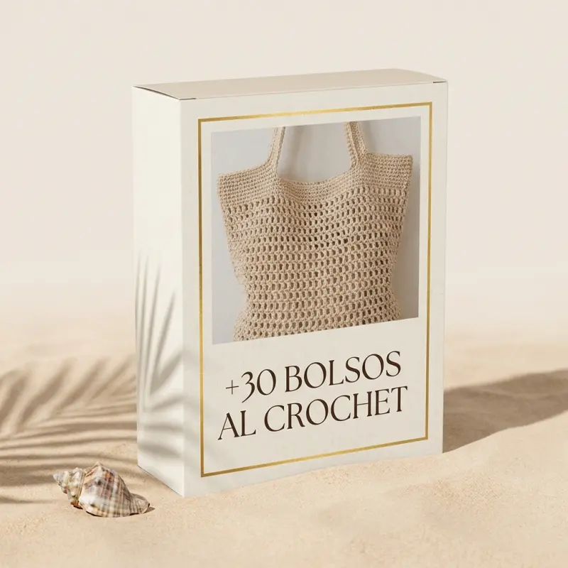 +30 bolsos tejidos a crochet